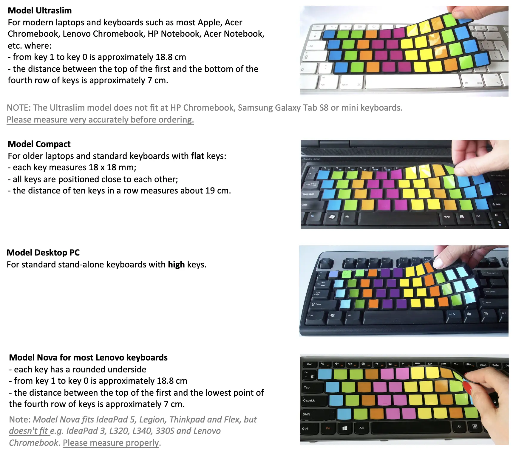 Skinny Typehelp® Information