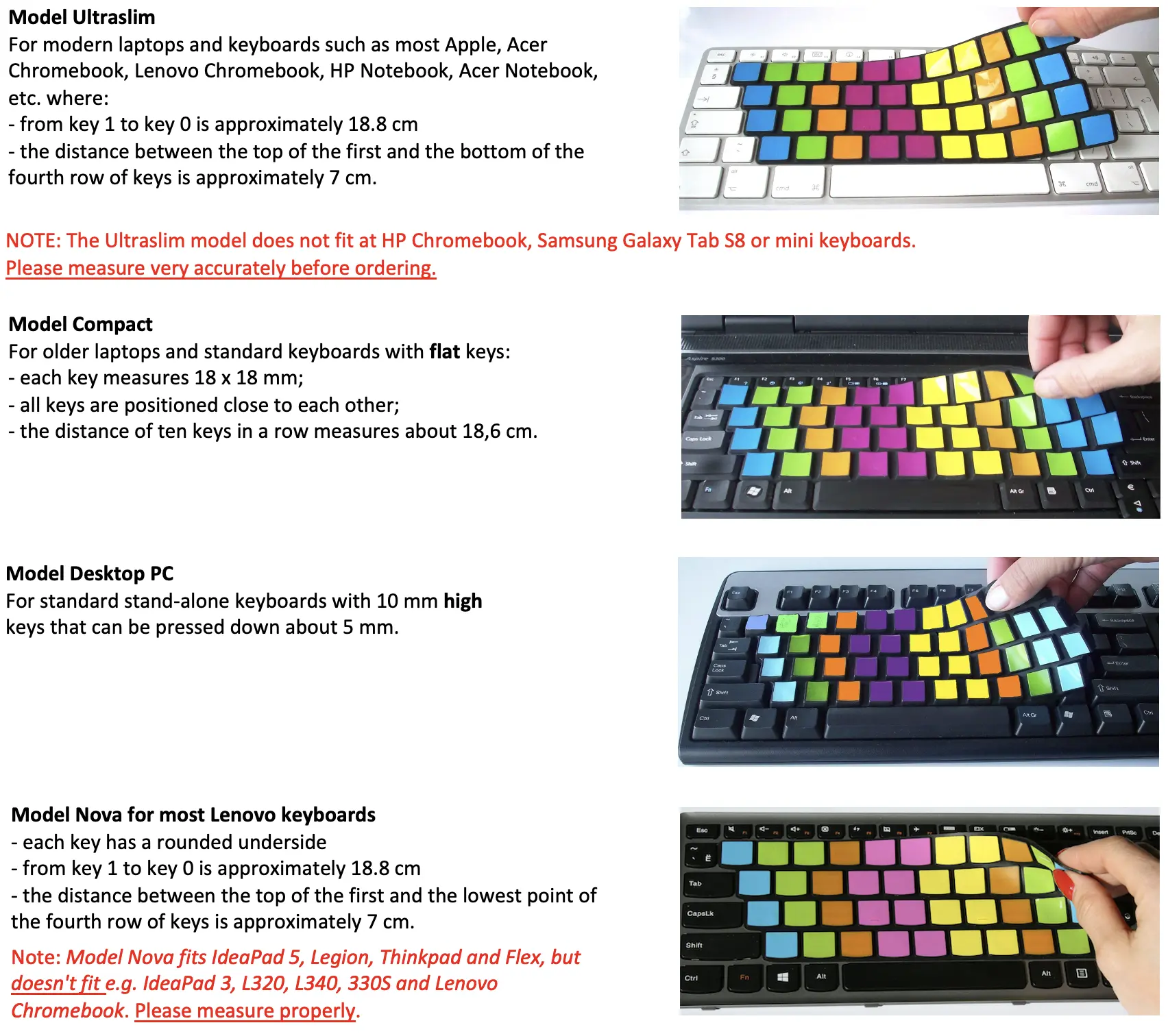 Skinny Typehelp® Information